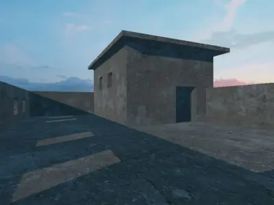 building House Low-poly 3D model