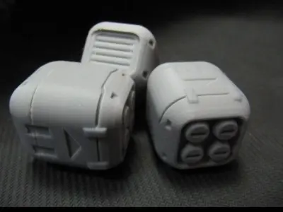 CHIBI-TECH SD - LRM-4 ML POD         3D print model
