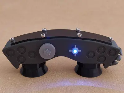 Obi-Wan Kenobi Jedi Macrobinoculars LS and AOTC 3D print model