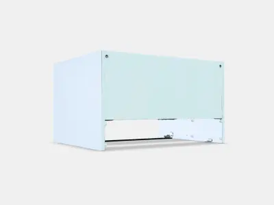 HAVBACK Wash-stand with doors 2 Low-poly 3D model