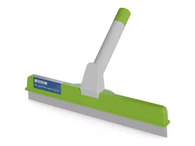 Brooms mops and window squeegees Window Squeegee Low-poly 3D model