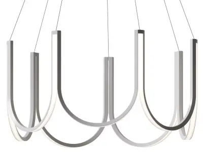 U-SERIES - Sylvain Willenz - Arpel Lighting 3D model