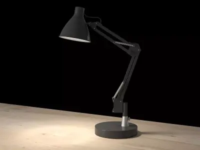 Desk Lamp 3D model 20