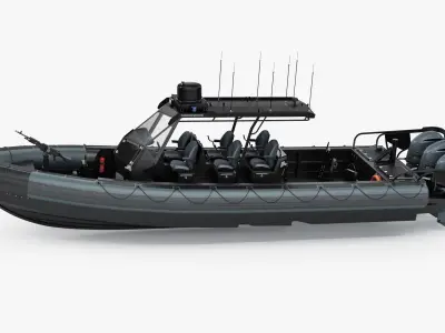 Patrol Inflatable Boat ZH-1100 MACH II OB 