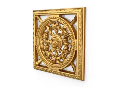 Classic decor ornament 192 3D print model