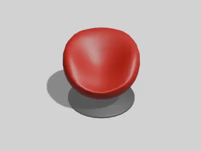 Pack of Interior Sofas  Armchair - 10 Assets Low Poly 3d models Low-poly 3D model