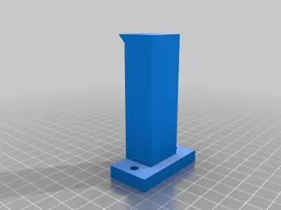 Crawlspace Door Holder Free 3D print model