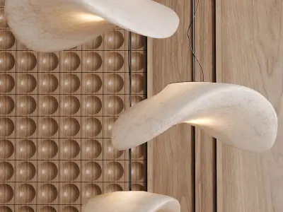  Balance  Lighting Hanging 3D model