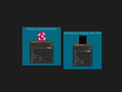 Scrunchy glitter unicorn 3D model