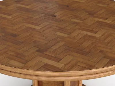  Round Wooden Table Collection 13 pieces 