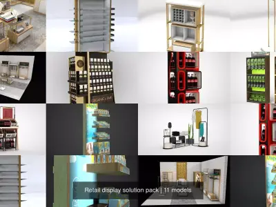 Retail display solution pack