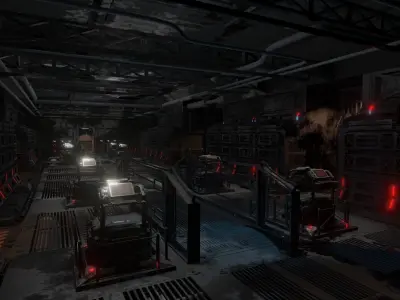 General base of operations 3d model 3D model