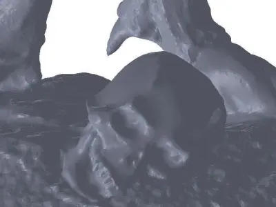 Kroot Bird - remodeled 3D print model