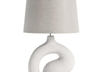 Aksina Table Lamp By Artipieces 3D model