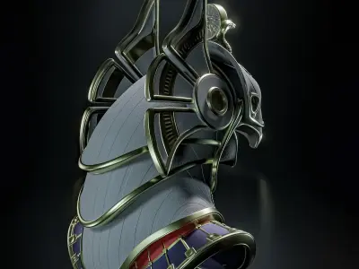 Horus Helmet 3D print model