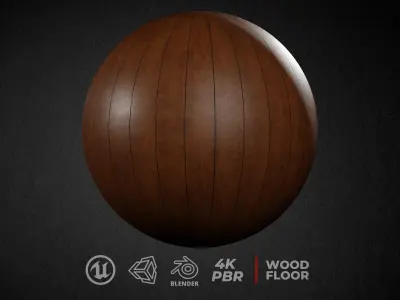 PBR Wood Texture Seamless 4K Photorealistic 16 - Archviz - Games Texture