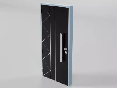 Doors Bundle CG9 3D model