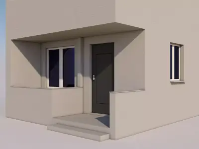 Modern House 3D model