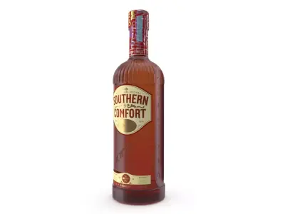 Bottle Southern Comfort 3D model