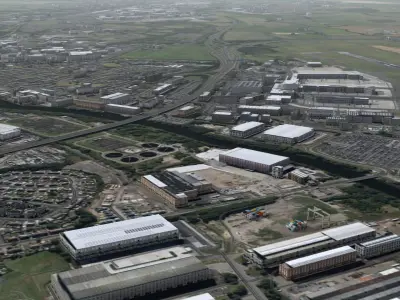  Glasgow City Airport Scotland UK 