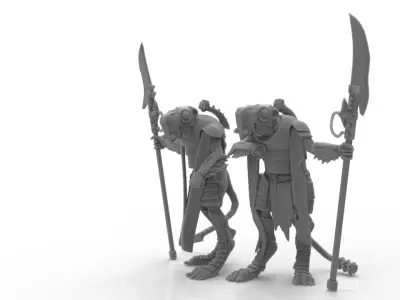 Cheese Stealer Cult - Brood Guard 3D print model