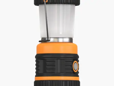 LED Camping Lantern 3D model