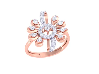  Women Ring MTL 3dm STL OBJ FBX Details 3D print model 84
