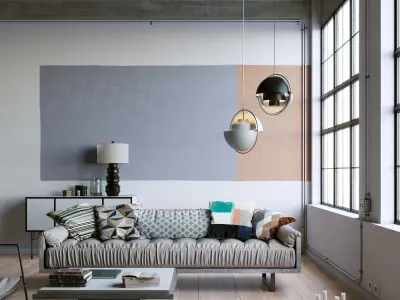 Industrial Loft 3D model