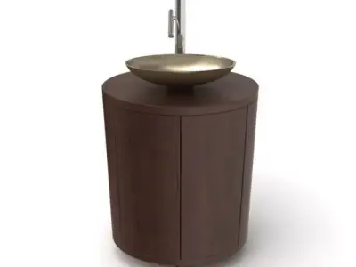 Furniture  Bathroom Set 3D model