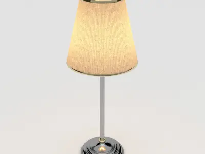 Table lamp 3D model 126