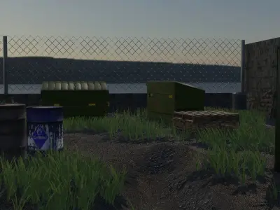 Call Of Duty Modern Warfare Remastered Shipment Map Low-poly 3D model