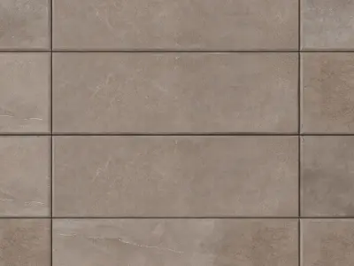 Concrete wall tiles Suite Taupe 20x60 Set 2 Texture