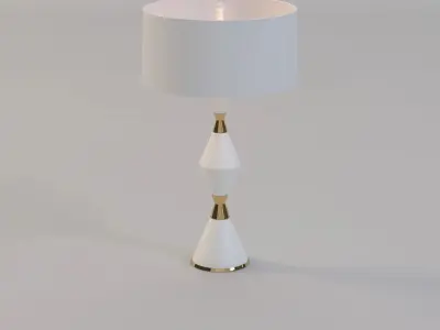 Arteriors Home Adair Lamp 3D model