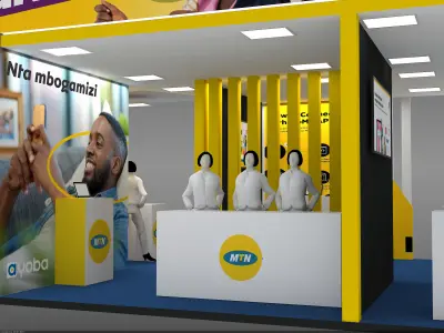 EXHIBITION STAND DESIGN - 3D 3D model