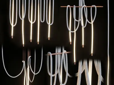 luke lamp tracer swag S  3D model