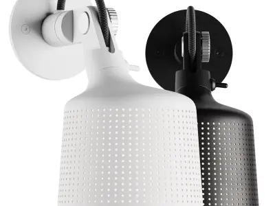 Vipp VIPP524 Wall Light 3D model