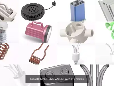 ELECTRICAL ITEMS VALUE PACK