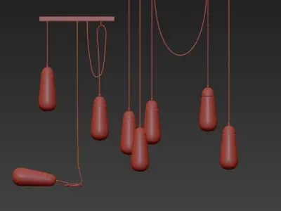 Lariat  Apparatus 3D model