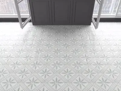 Marrakech Design-Traditional patterns and Solids-20 3D model
