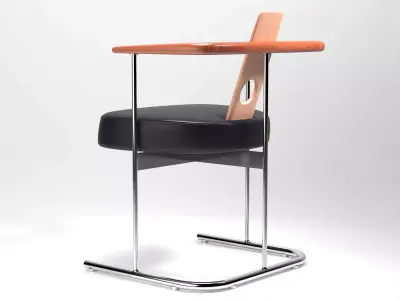 Daav modern chair 3D model