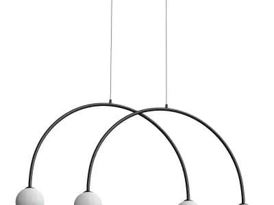  Alison hanging light 3D model
