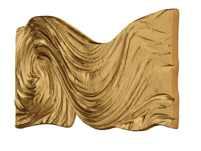 decor set wall panel relief mural CNC 12 3D print model purchase