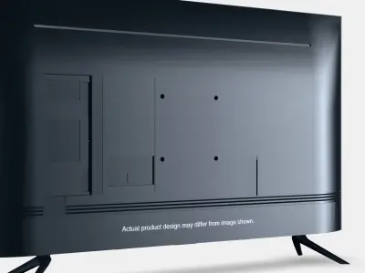 43 Crystal UHD 4K CU7000 1 3D model