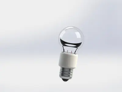 lightbulb light bulb Free 3D model buy