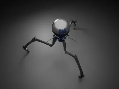 Octuptarra Droid 3D model