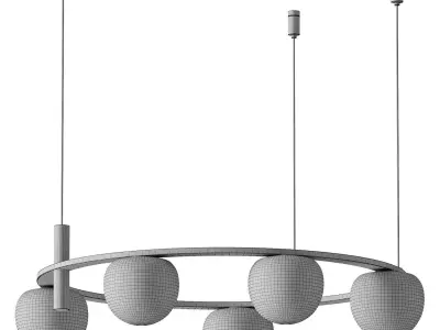 Docos Ceto Chandelier 3D model
