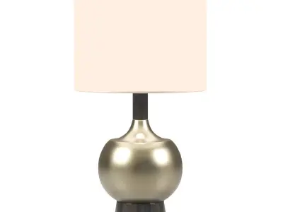 Table Lamp 3D model