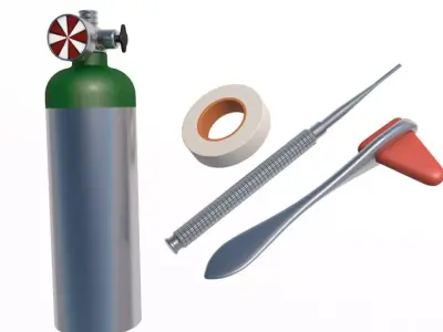 Medical Collection 3 3D model