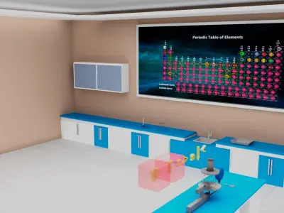 Charles Law lab  3D model