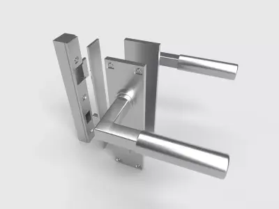 Door Knob CG2 3D model